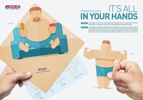 Fitness-Studio Origami
