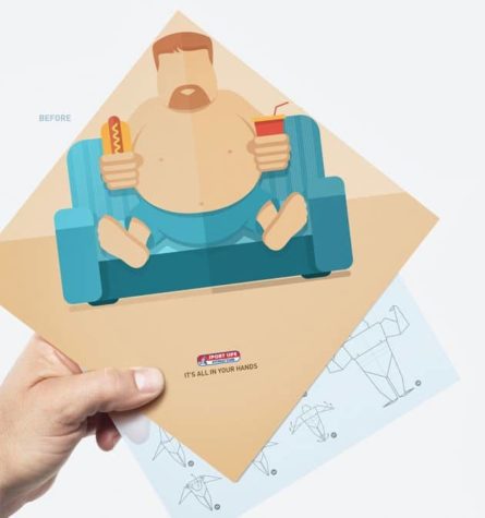 Fitness-Studio Origami