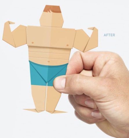 Fitness-Studio Origami