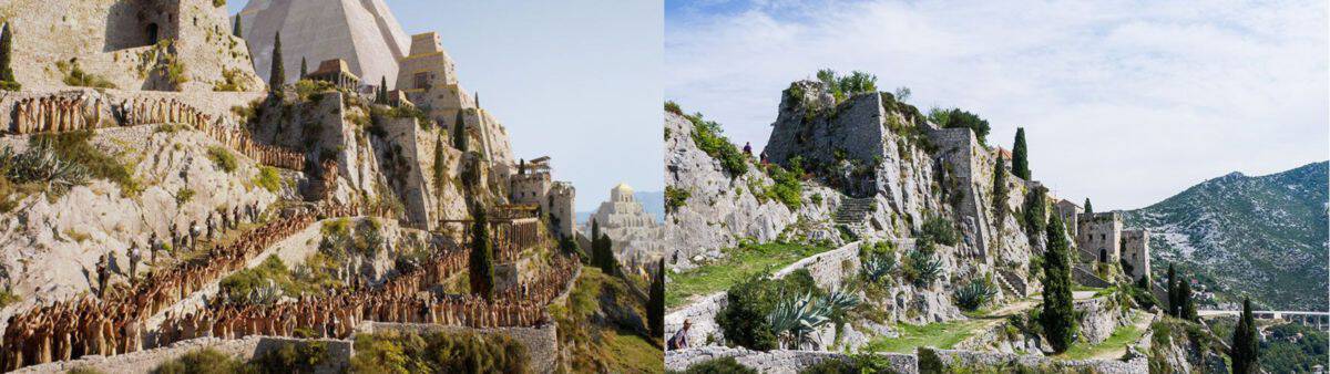 Matkustaminen "Game Of Thrones" -elokuvan polkuja: alkuperäiset kuvauspaikat Kroatiassa