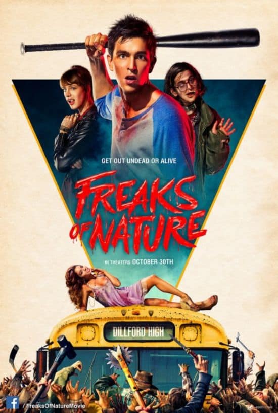 Freaks of Nature - Poster