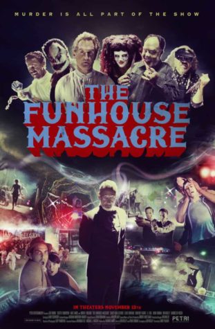 The Funhouse Massacre (2015) -  Poster