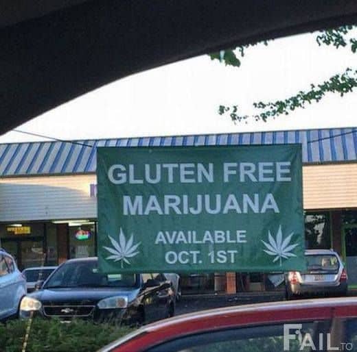 Gluten Free Marijuana