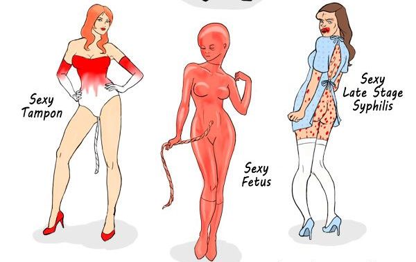 Anything Can Be a Sexy Halloween Costume