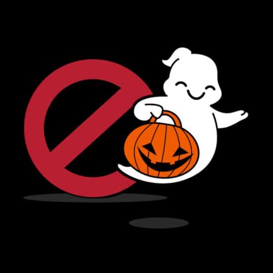 Halloween, tempo de monstros e fantasmas