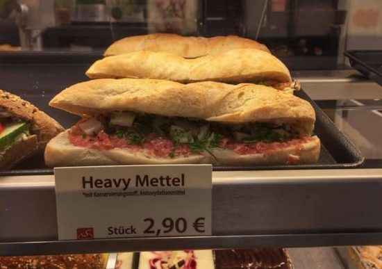 Heavy Mettel Frühstück