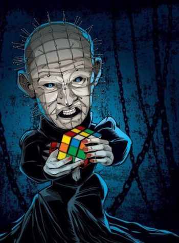 Hellraiser Rubik's Cub