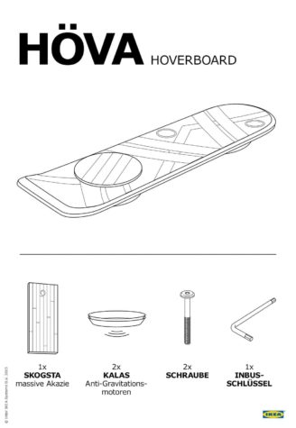 IKEA: Hoverboard HÖVA