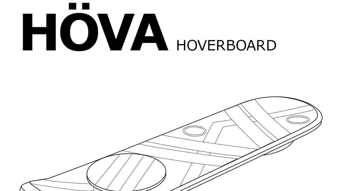 IKEA: Hoverboard HÖVA