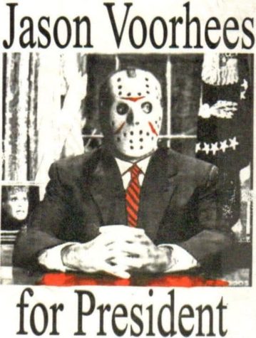 Jason Vorhees for President