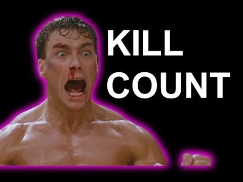 Jean Claude Van Damme Kill Count