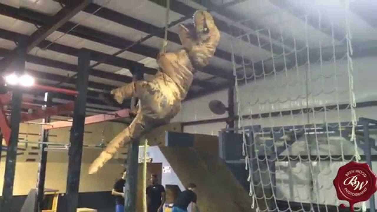 Jurassic Parkour: American Ninja Saurus