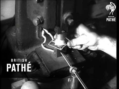 kontaktlinsen im jahre 1948