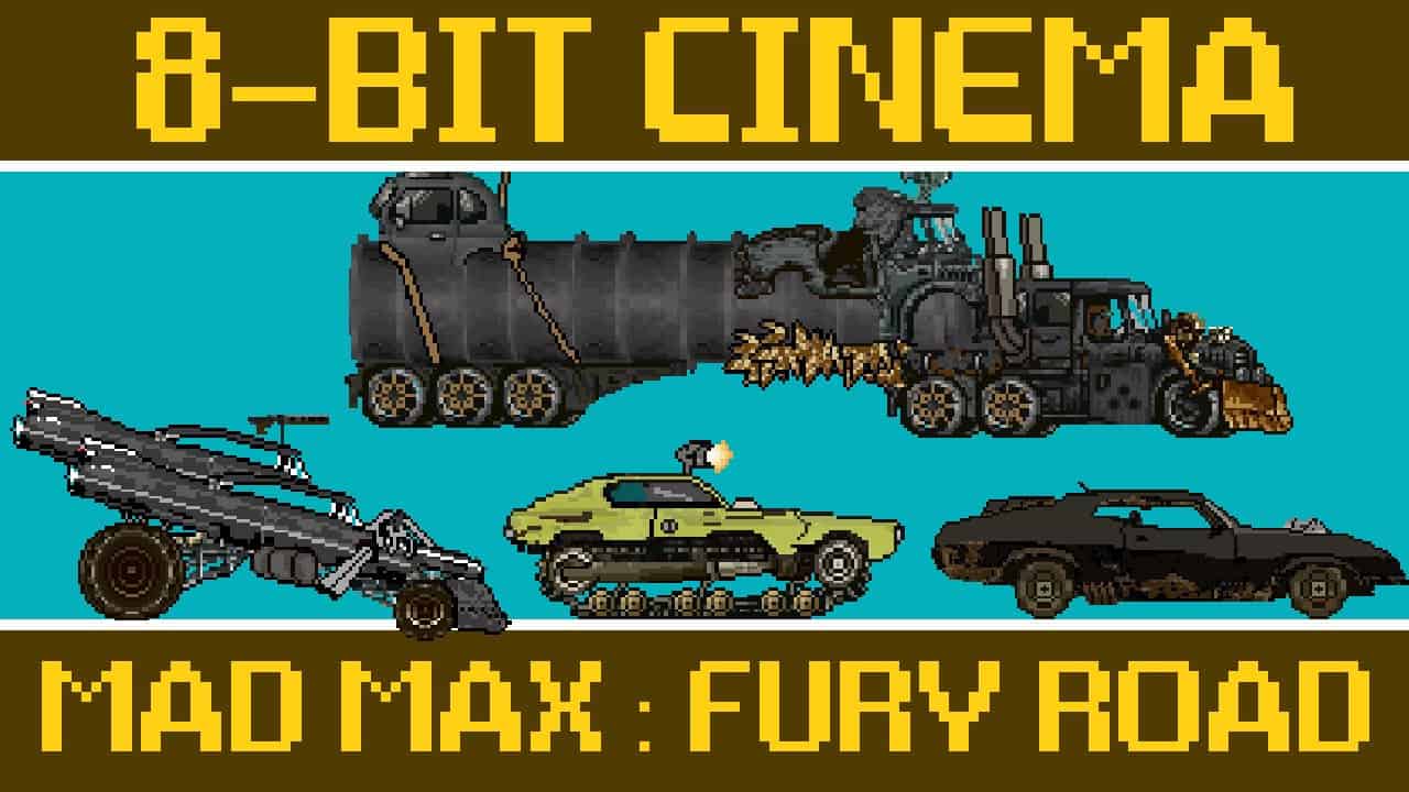Mad Max: Fury Road - 8-Bit Cinema