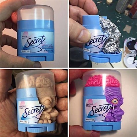 Monster stecken überall!