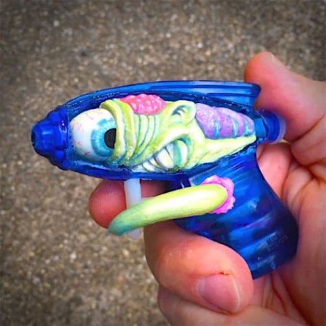 Monster stecken überall!