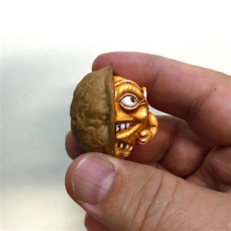 Monster stecken überall!