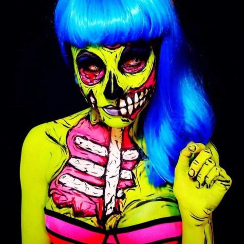 Monsterliche Bodypaintings