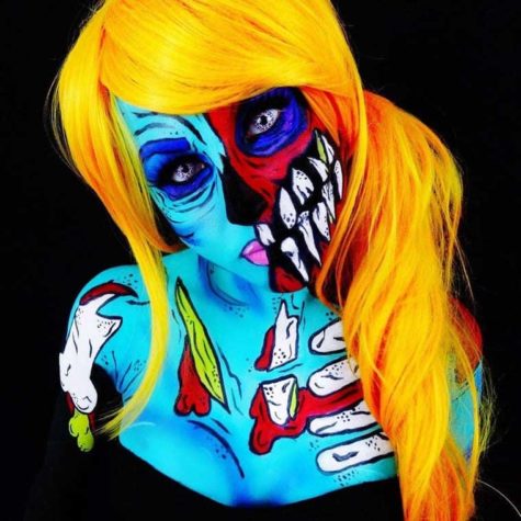 Monsterliche Bodypaintings