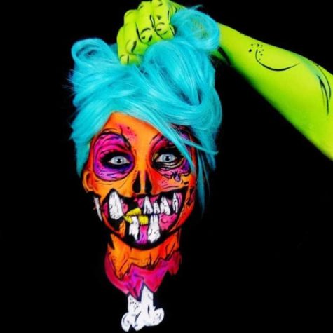 Monsterliche Bodypaintings