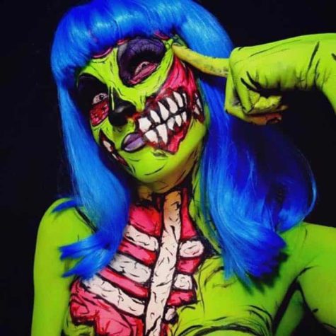 Monsterliche Bodypaintings