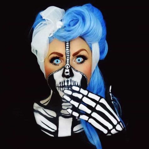 Monsterliche Bodypaintings