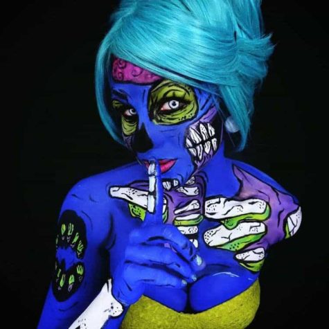 Monsterliche Bodypaintings