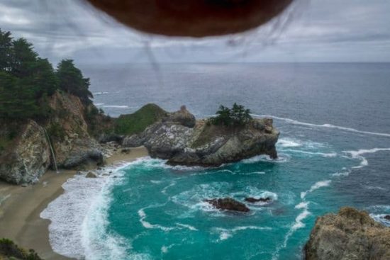 Nutscapes: Einfach mal den Sack ins Foto hängen