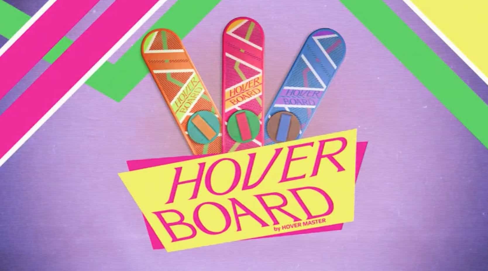 official hoverboard commercial