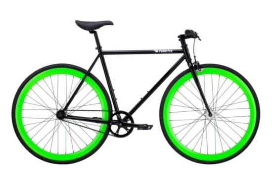 Pure Fix Cycles: Nachleuchtend mit dem Fahrrad in den Strassenverkehr