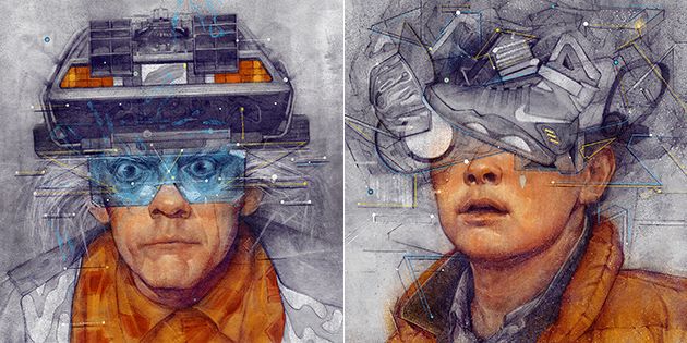 Doc Brown & Marty McFly: Zurück in die Zukunft mit Samuel Rodriguez