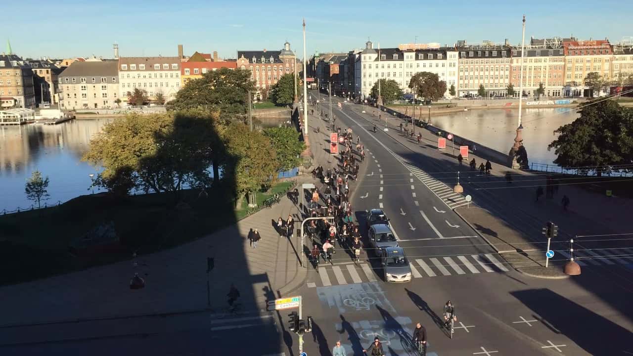 Rush Hour in Kopenhagen