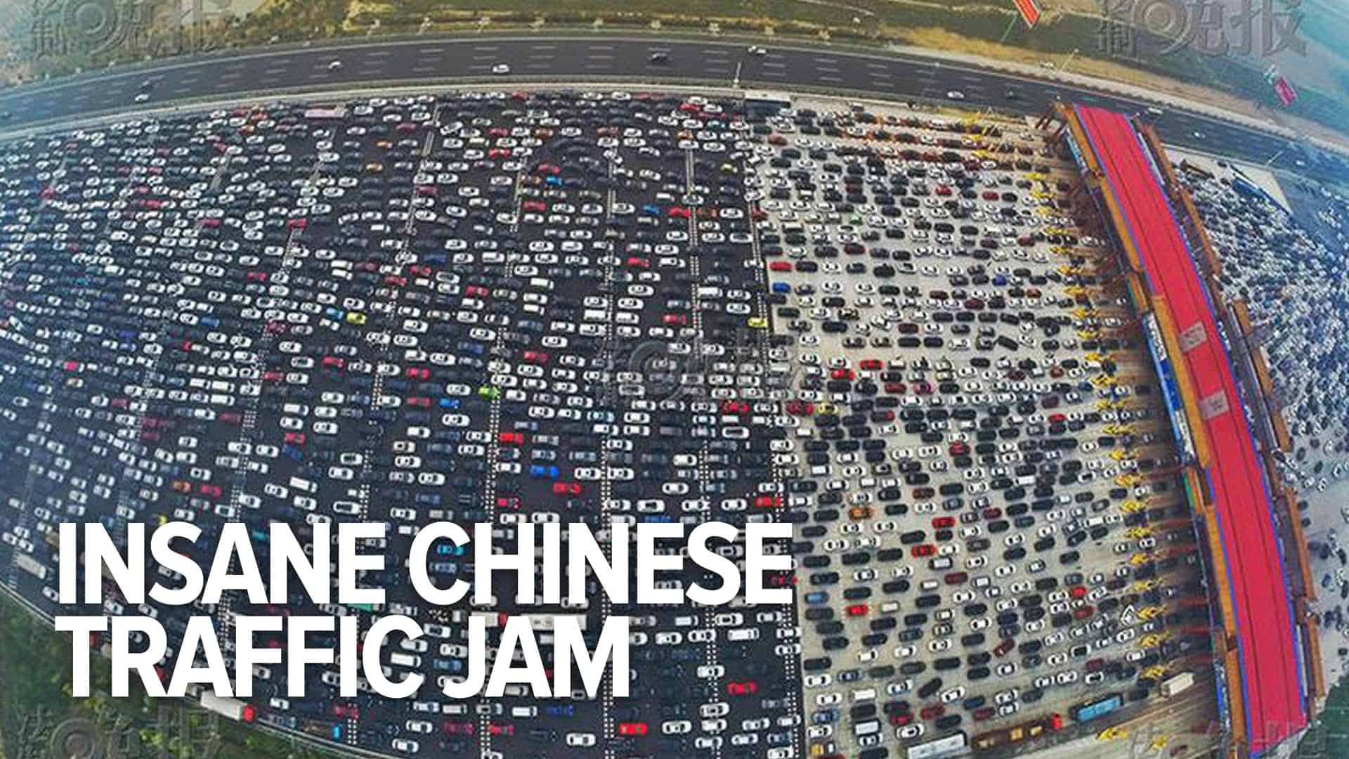 Rush Hour in Peking