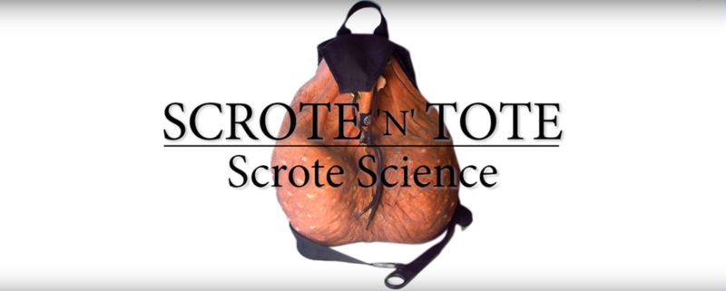 Endlich! Den Hoden-Rucksack kann man (vielleicht bald) kaufen