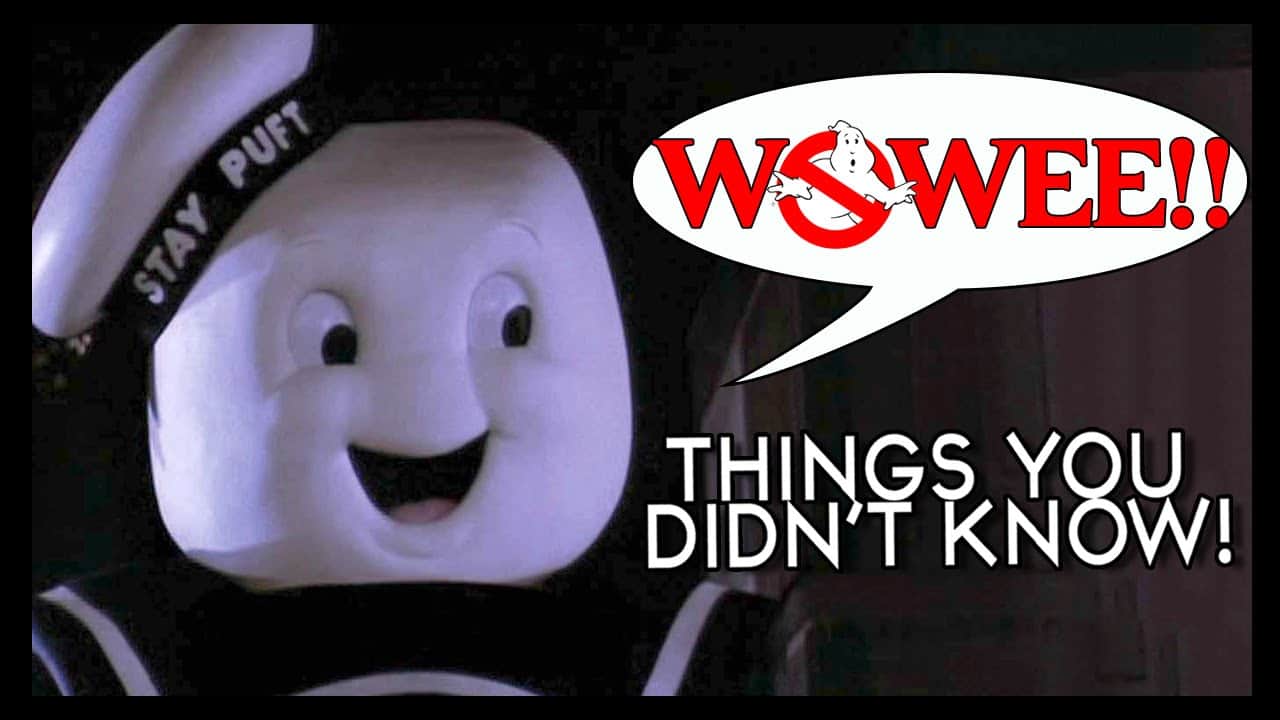 Seven things you may not have known about Ghostbusters