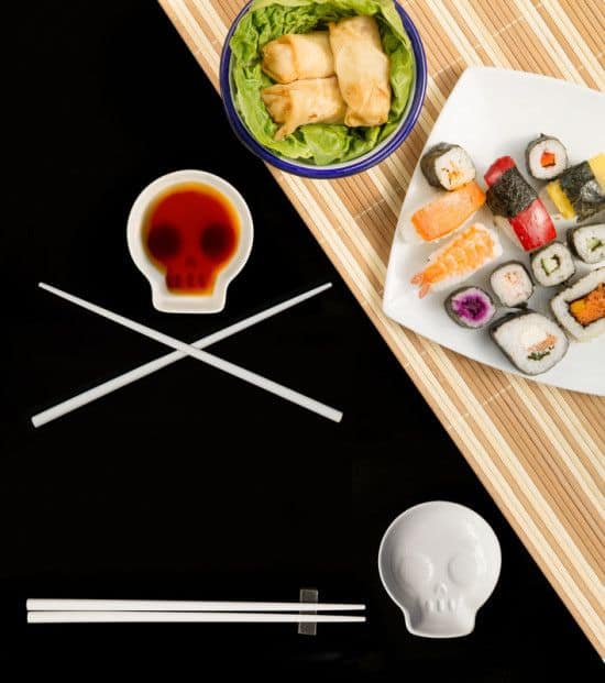 Skull Soy Dish