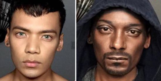 Sich zu Snoop Dogg schminken