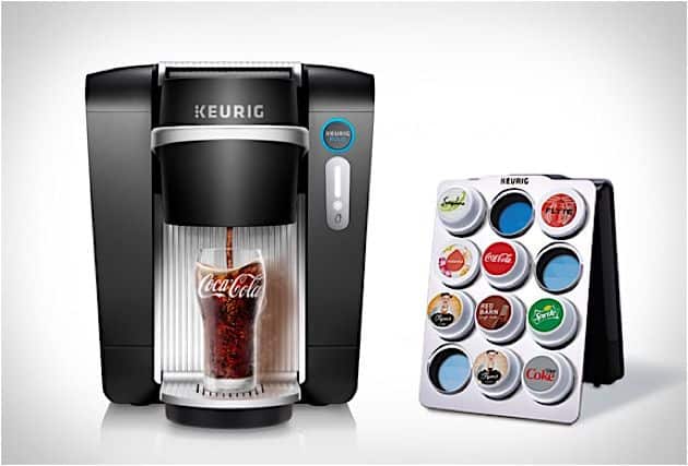 Keurig Kold: Coca-Cola & Co. de la capsule