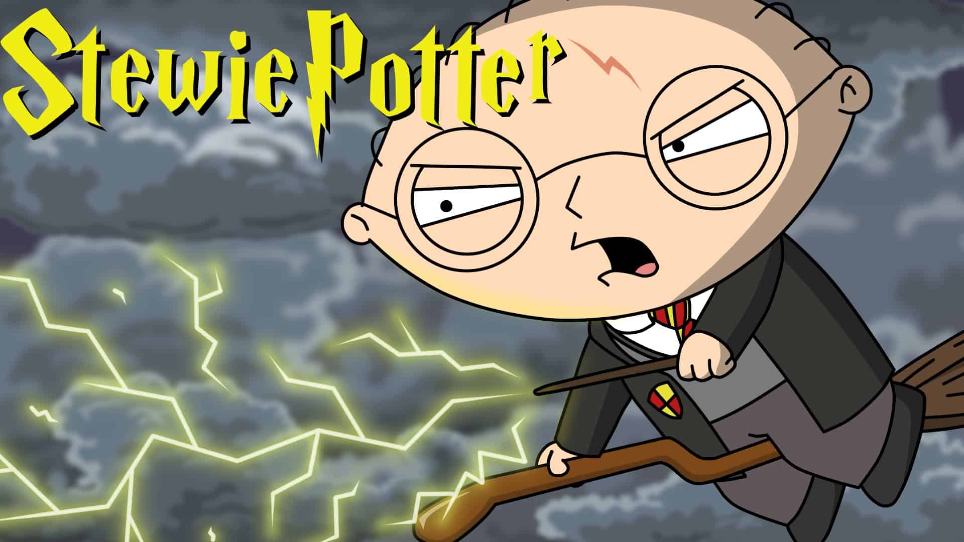 Stewie Potter: Parodija družinskega fanta o Harryju Potterju