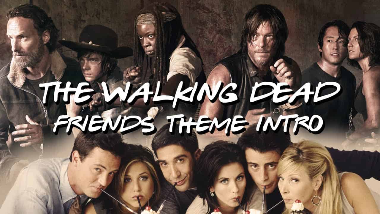 Introduzione al tema di The Walking Dead Friends