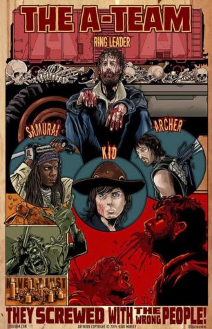 The Walking Dead Comic Books Fan Art
