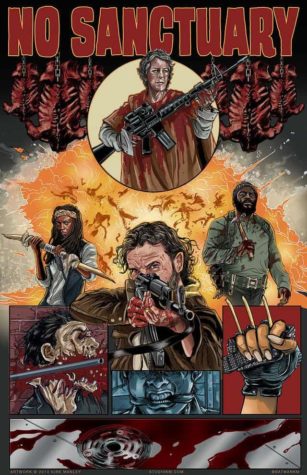 The Walking Dead Comic Books Fan Art
