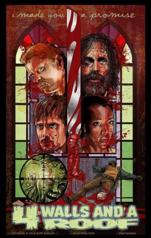 The Walking Dead Comic Books Fan Art