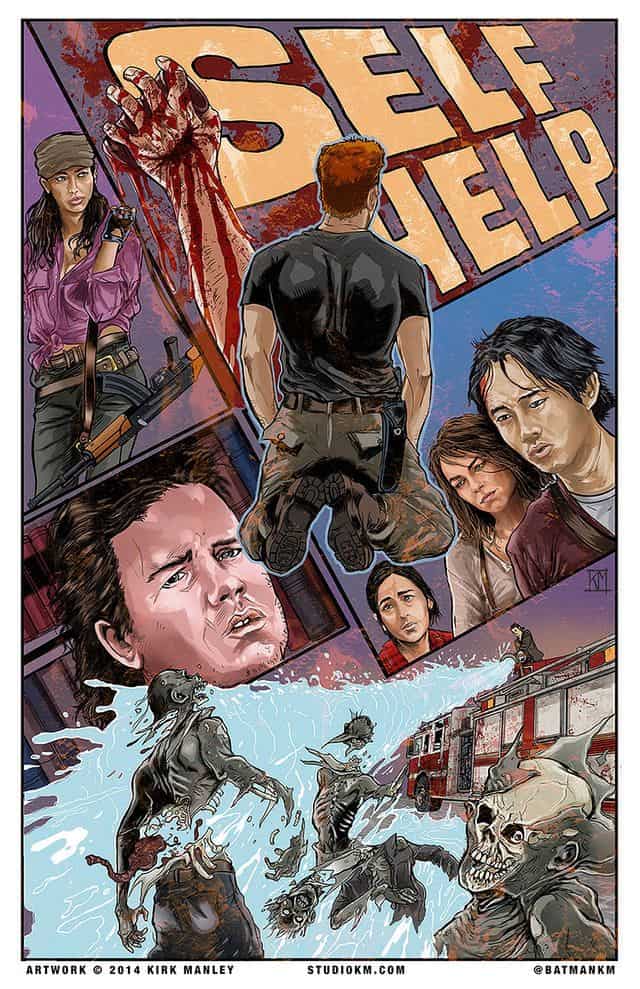 The Walking Dead Comic Books Fan ArtDravens Tales from