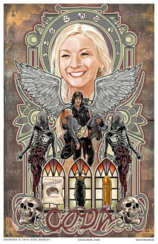 The Walking Dead Comic Books Fan Art