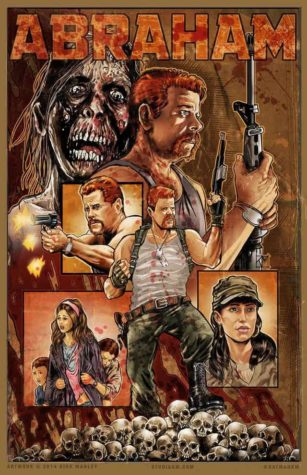 Fanart van The Walking Dead-stripboeken