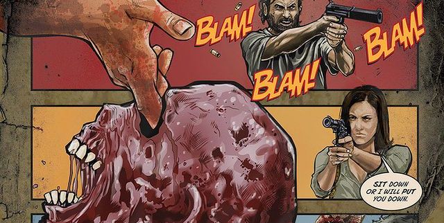 The Walking Dead Comic Books Fan Art