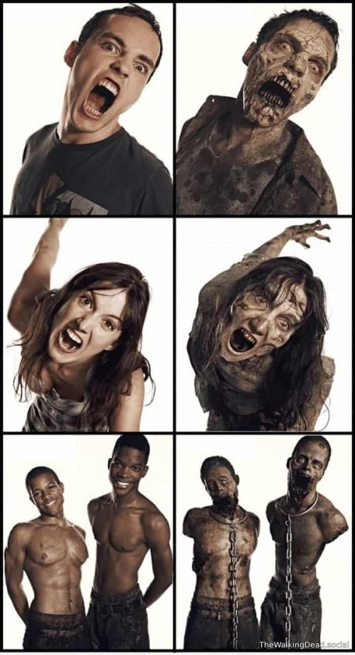 The Walking Dead: Bevor sie Zombies wurden