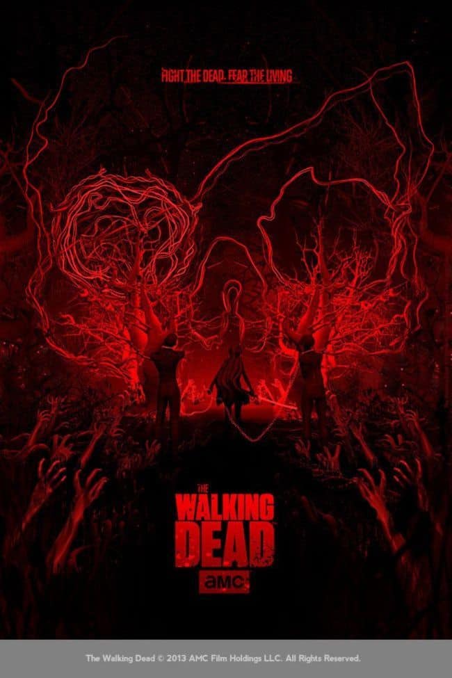 The Walking Dead: Lucha contra los muertos. ¡Temer a los vivos!