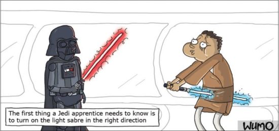 Was ein Jedi als erstes lernen sollte
